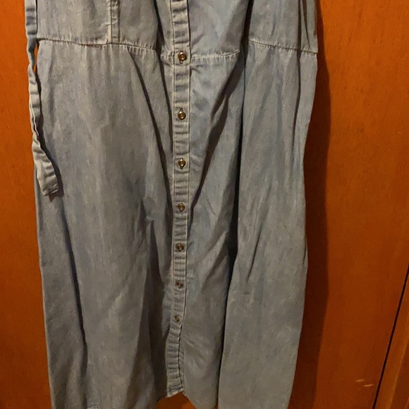 Denim dress - Picture 3 of 8